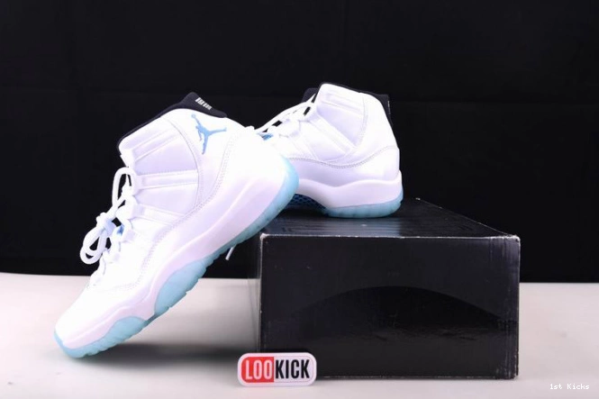 Retro Jordan Legend (2014) 11 Air 378037-117 Blue 0806